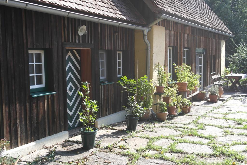Presshaus Alte Muehle Villa ชไตนซ์ ภายนอก รูปภาพ